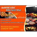 BBQ GRILL MAT w/ Nonstick Cook Black Surface Baking Sheets + Reusable